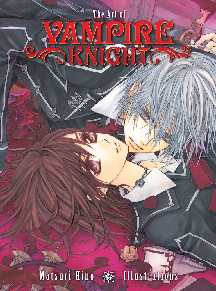 

Манга The Art of Vampire Knight: Matsuri Hino Illustrations Art Book