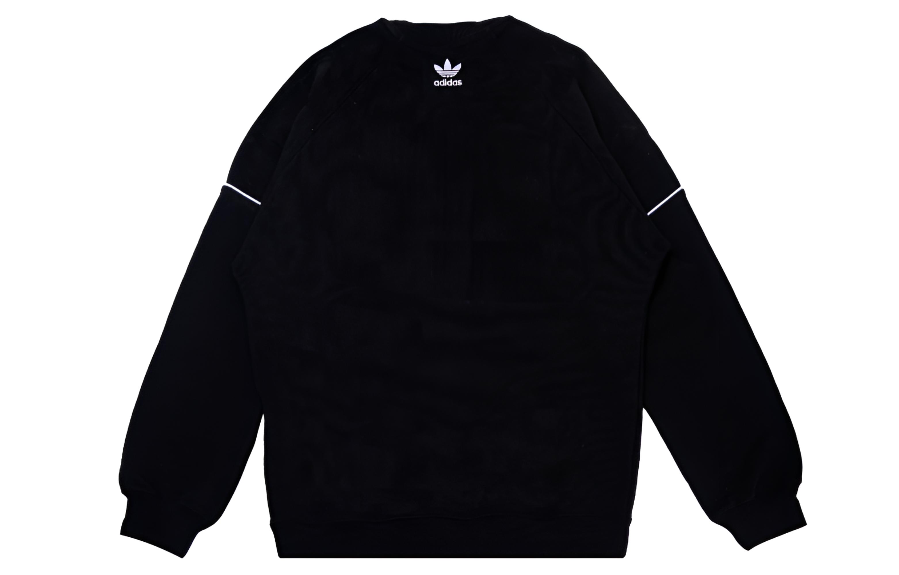 Свитшот Unisex 3 Stripe Adidas Originals, черный — фото 3