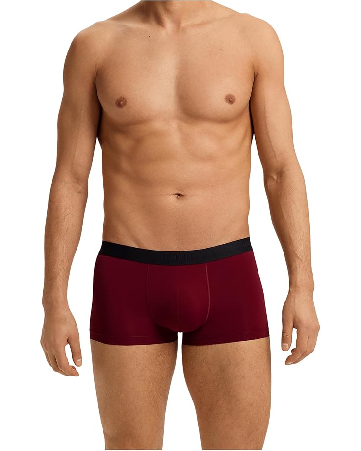 

Мужские трусы-боксеры Hanro Micro Touch, Cabernet