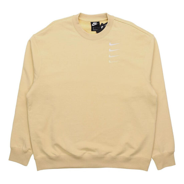 

Толстовка NikeSwoosh Sportswear French Terry Men Yellow, желтый
