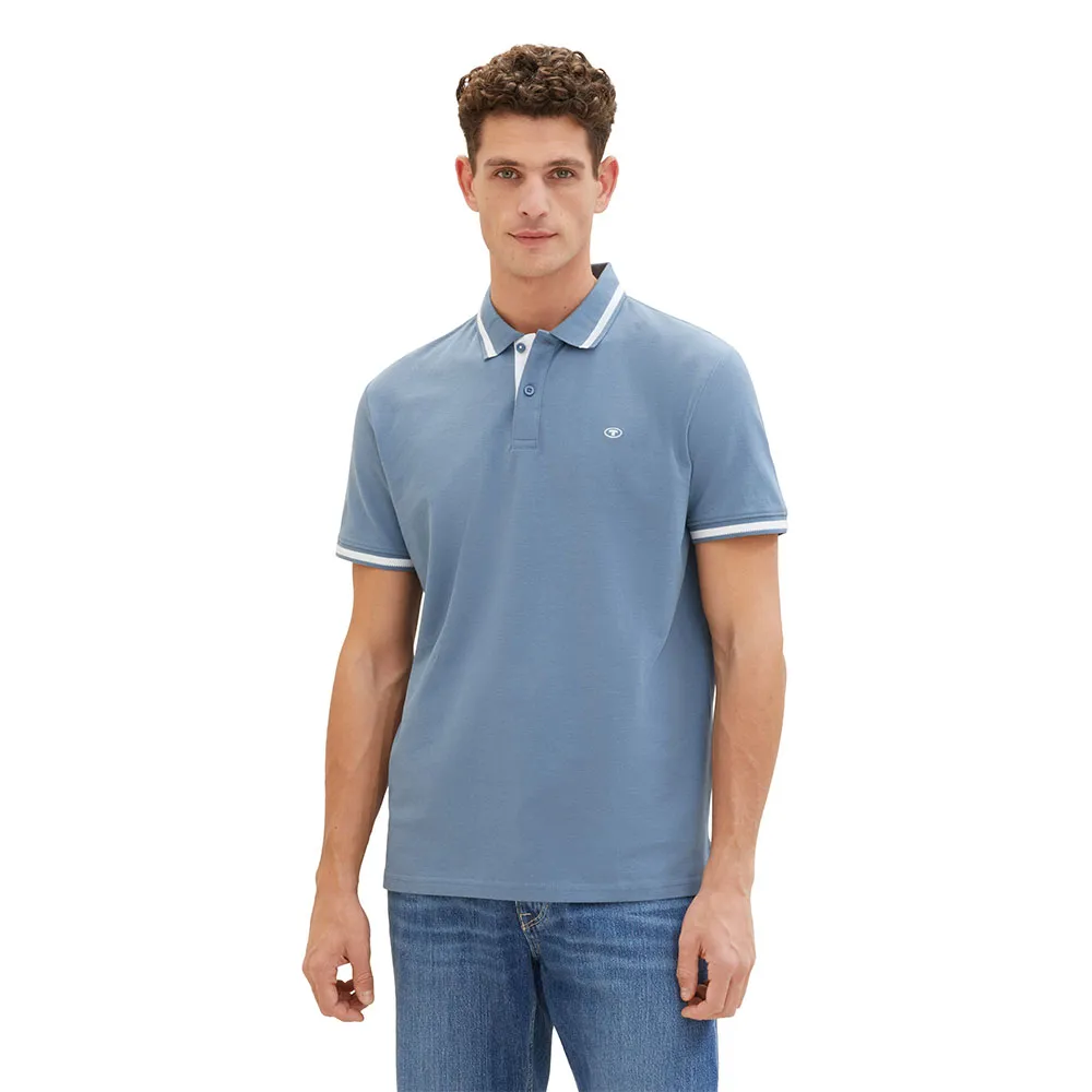 

Поло с коротким рукавом Tom Tailor 1042387, 2 шт, синий