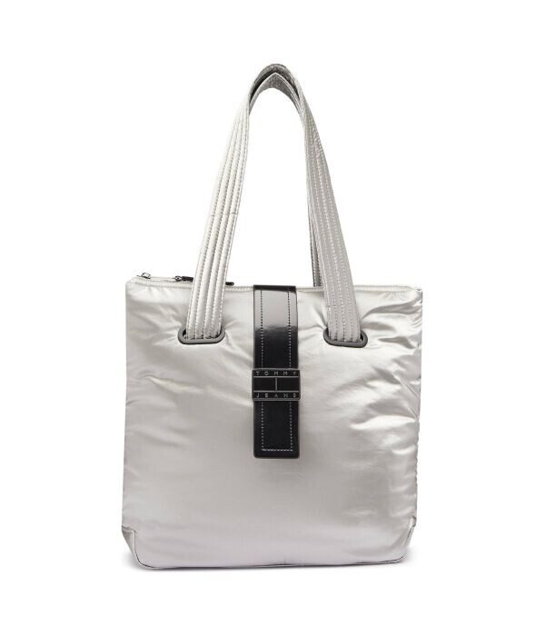 

Сумка-шоппер Tommy Jeans, серебряный