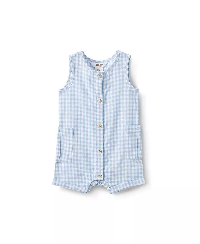 

Детский комбинезон без рукавов Jacob для мальчиков COTTON ON, синий
