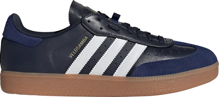

Кроссовки Velosamba Leather 'Legend Ink Gum', синий