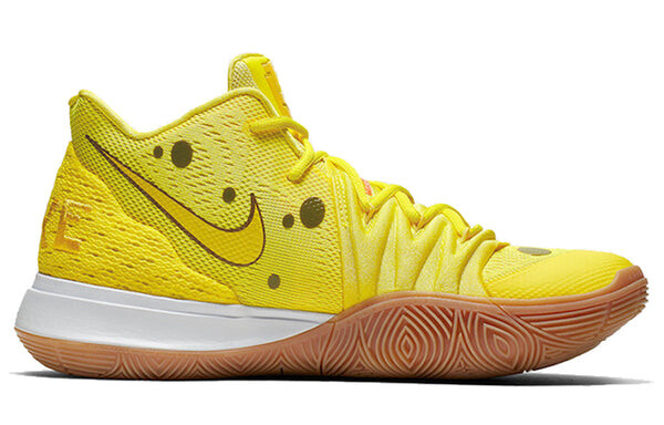 Кроссовки spongebob squarepants x kyrie 5 'spongebob' Nike, желтый — фото 2
