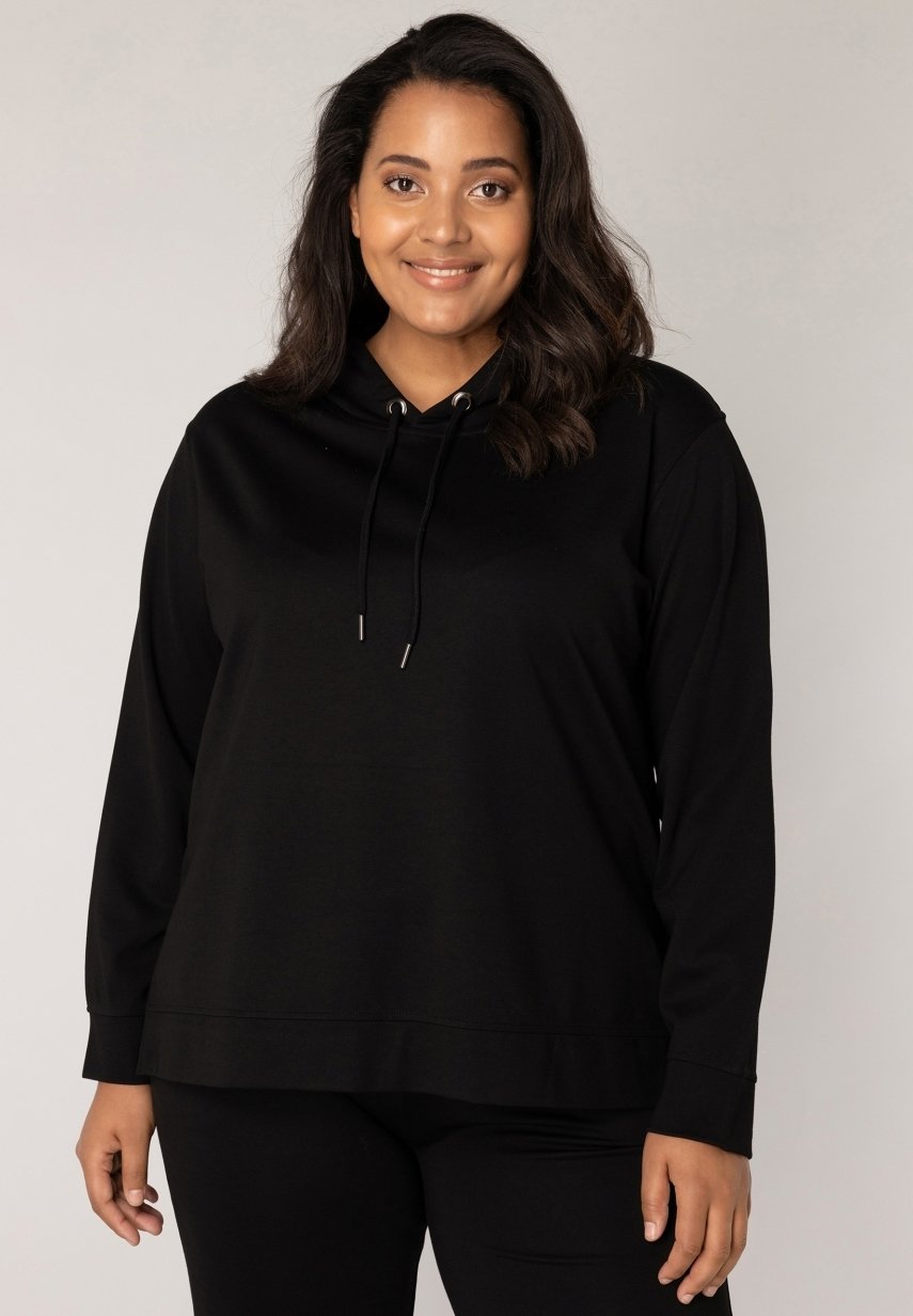 

Толстовка YALISA - Hoodie BASE LEVEL CURVY, черный