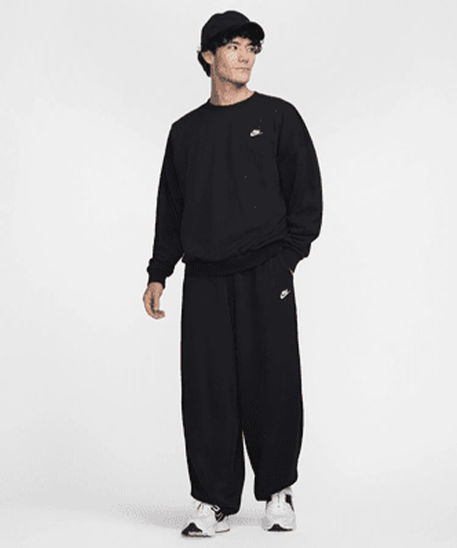 Комплект NIKE/Nike: кроссовки и толстовка (CR HJ1820-010/HJ1820-063) — фото 2