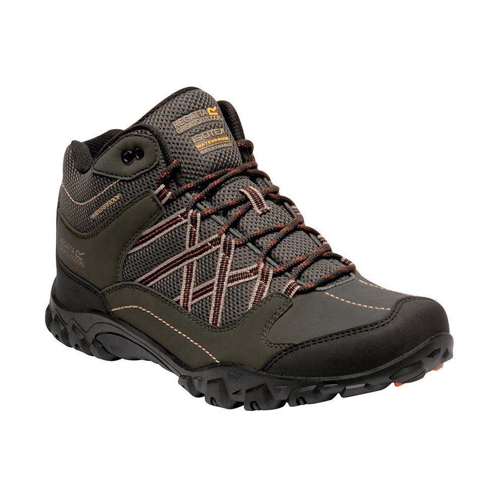 

Ботинки Regatta Edgepoint Mid WP Hiking, коричневый