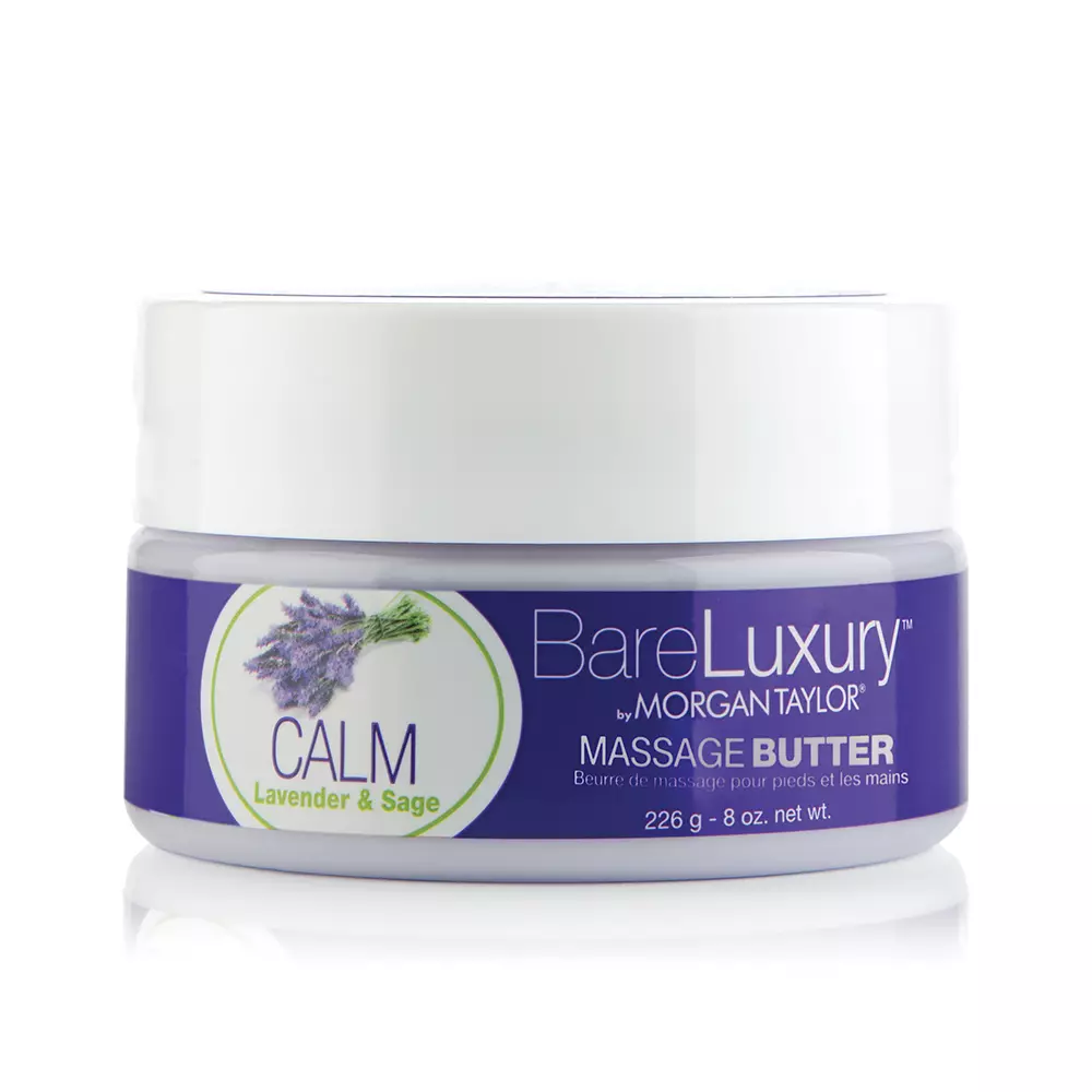 

Крем для рук Calm lavander & sage butter Morgan Taylor, 240 мл.