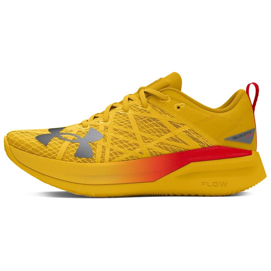 

Кроссовки унисекс с низким верхом желтые Under Armour