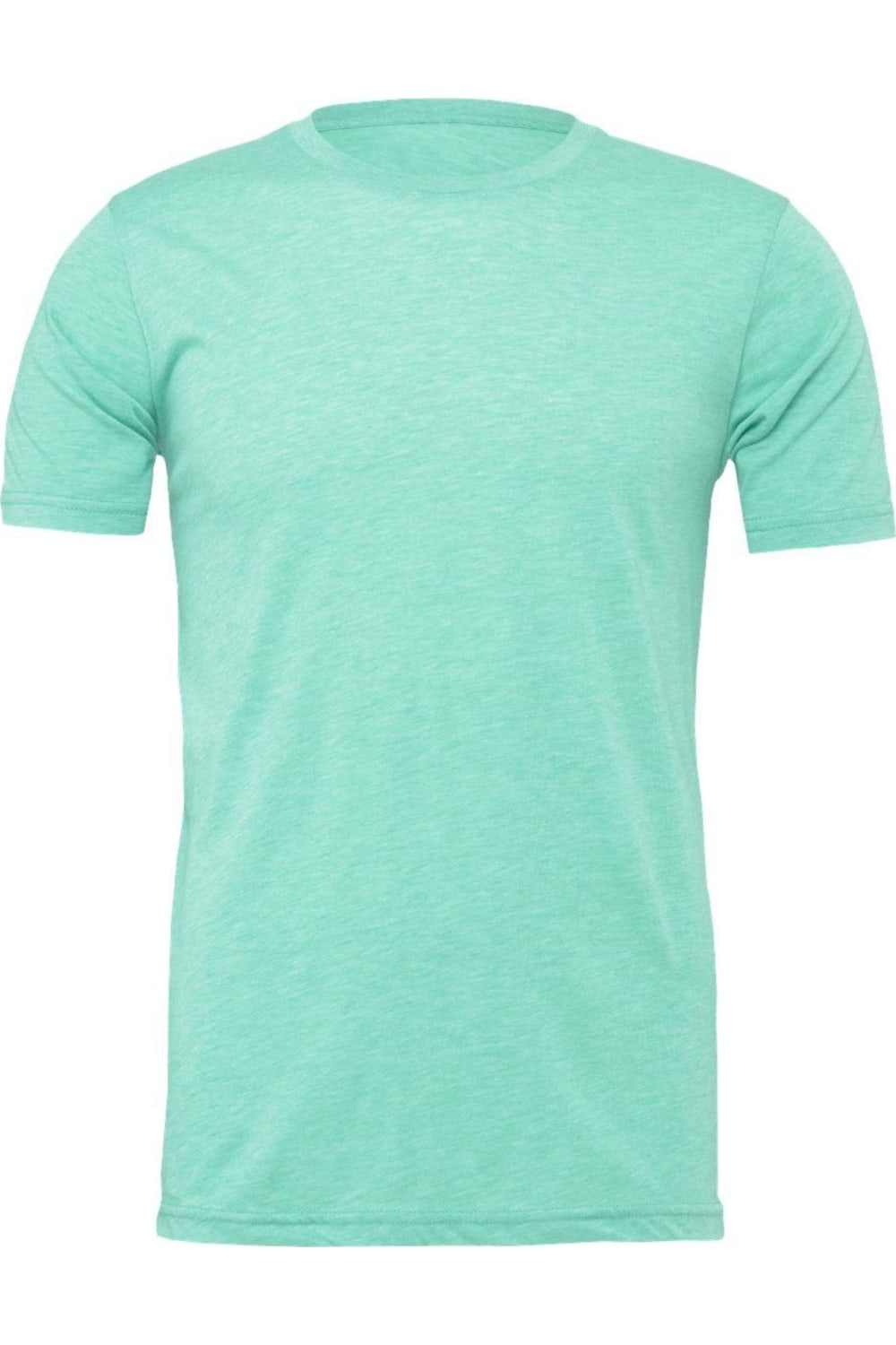 

Футболка унисекс BELLA + CANVAS из джерси CVC, цвет heather mint