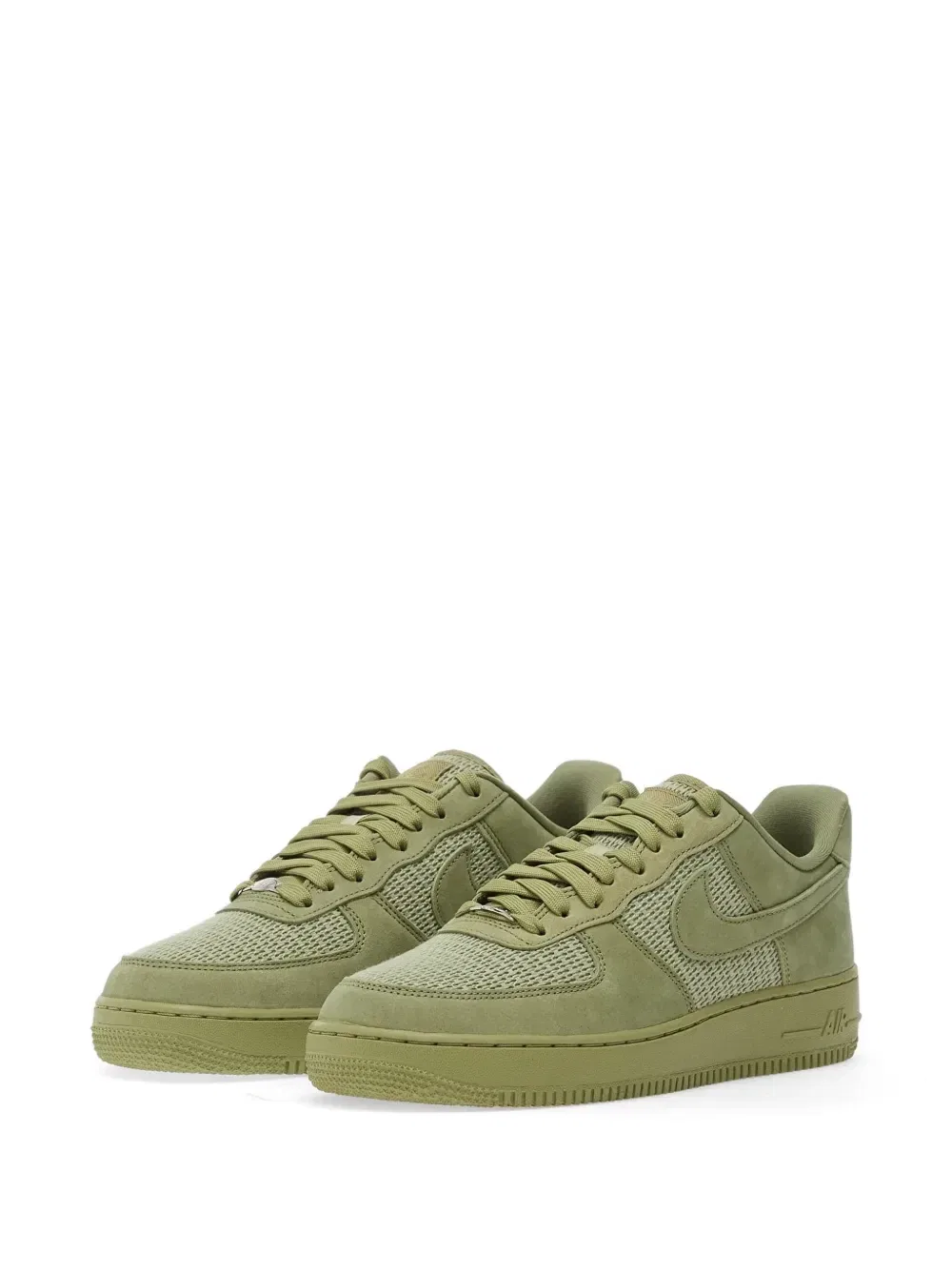 Кроссовки Air Force 1 '07 LV8 Nike, зеленый — фото 2