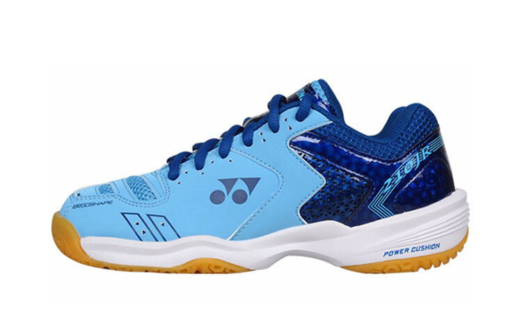 

Кроссовки детские Power Cushion Kids Low-top светло-голубые Yonex