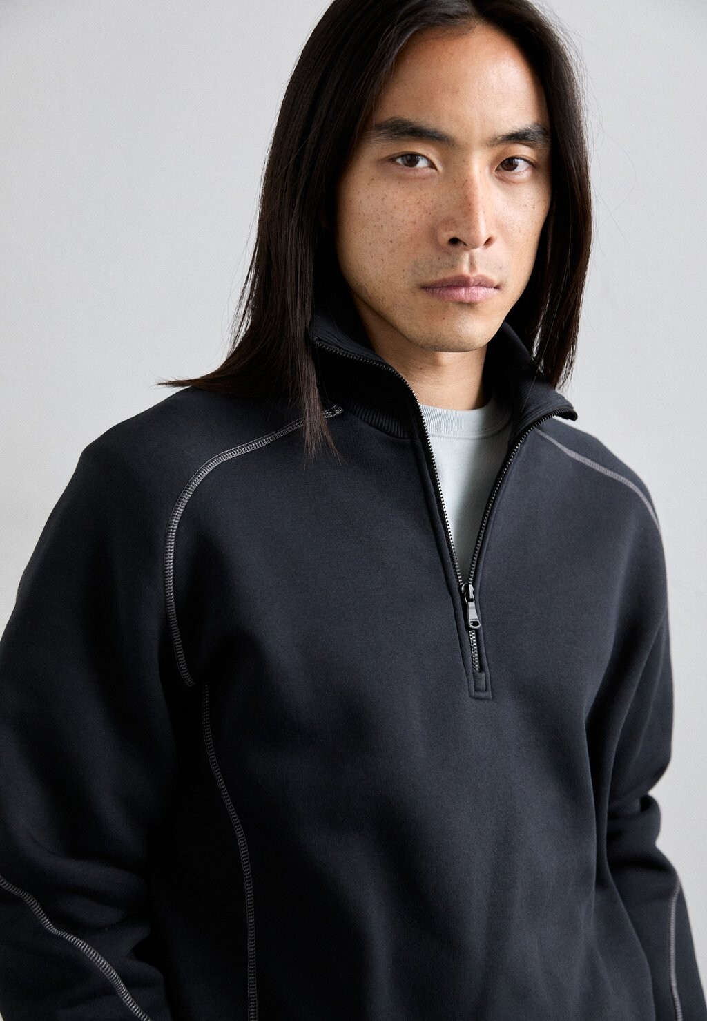 

Толстовка CANTER QUARTER ZIP J.LINDEBERG, черный