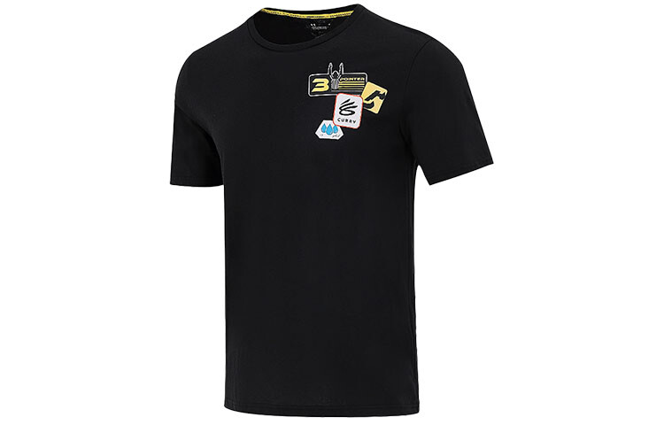 

Мужская футболка Under Armour, цвет Black