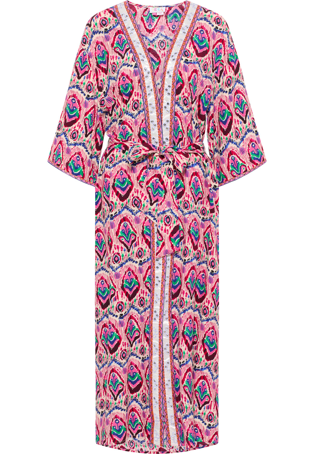 

Платье IZIA Kimono, розовый