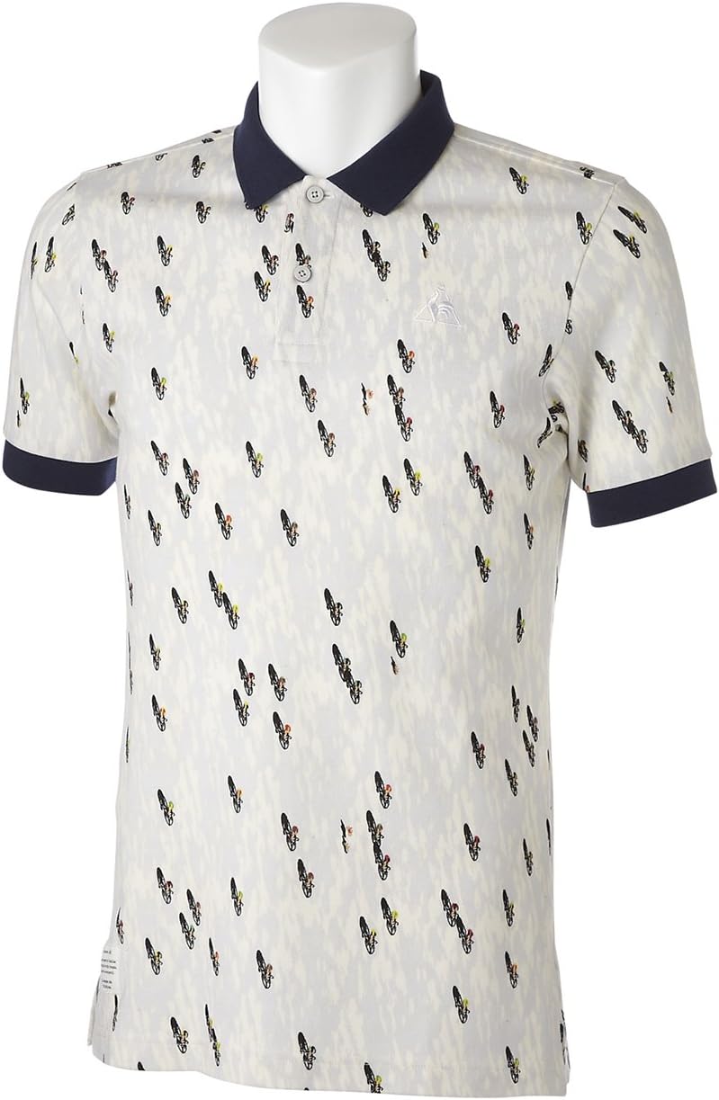 

Мужская рубашка-поло с коротким рукавом le coq sportif QL-710141