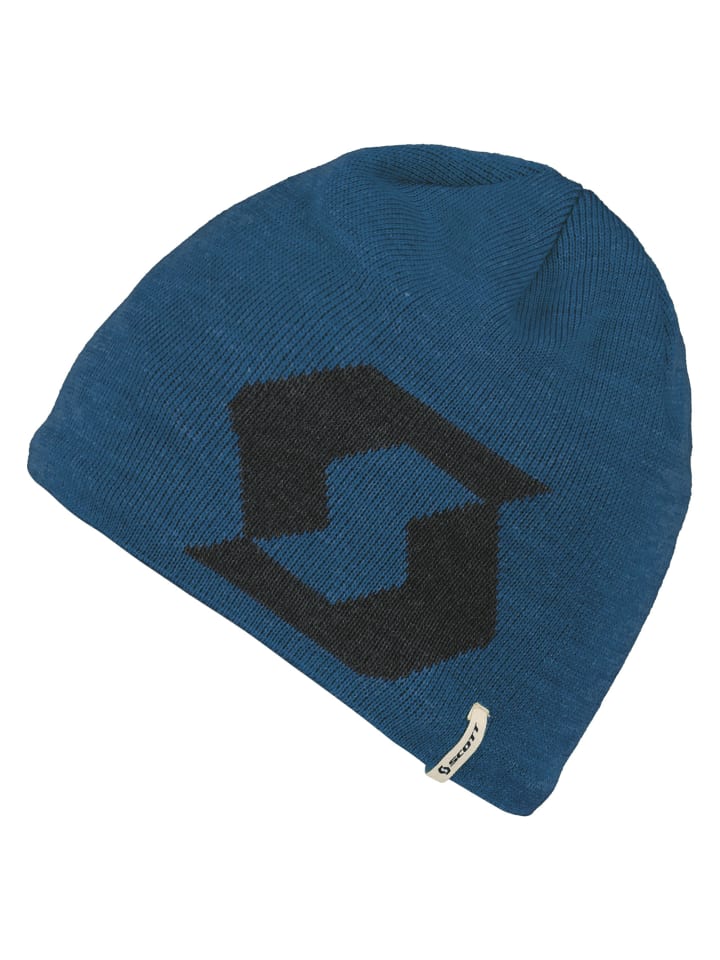 

SCOTT Шапка «Команда 10» синего цвета