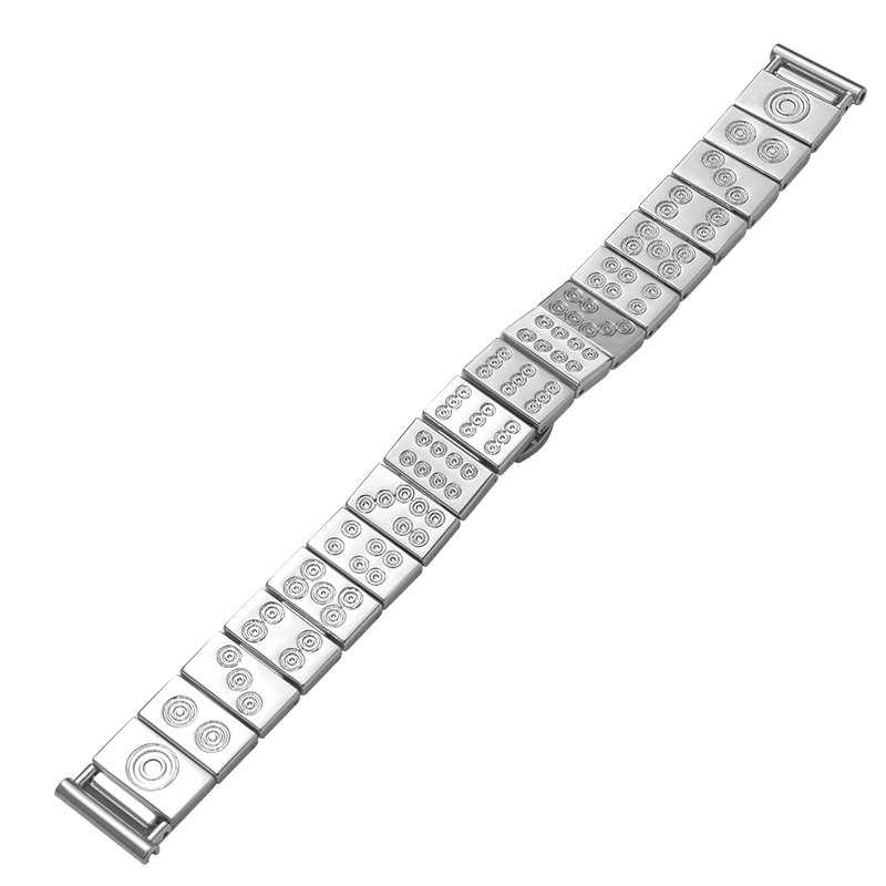 

CHENSONG Часы Watch Band Huawei Compatibility Stainless Steel Material, 【Silver】All color tubes