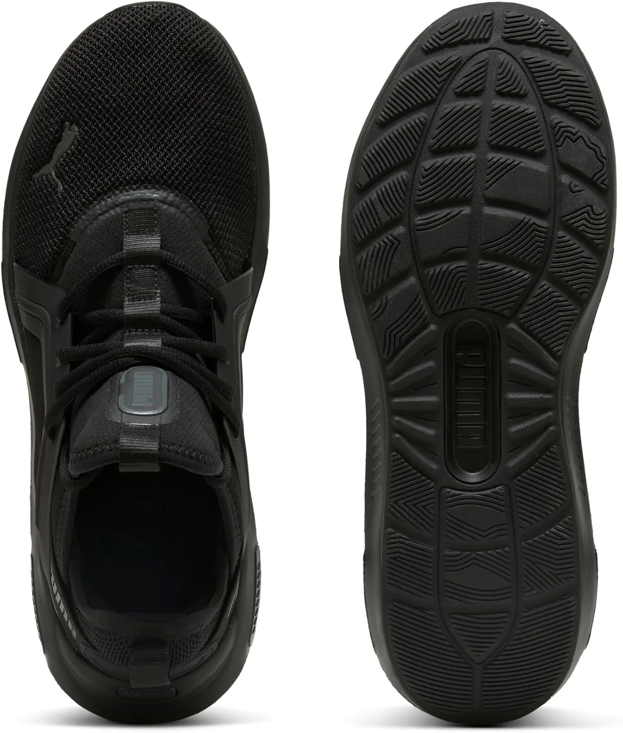 Мужские кроссовки PUMA Softride Enzo 5 Cross Trainer, черный/темно-серый — фото 3