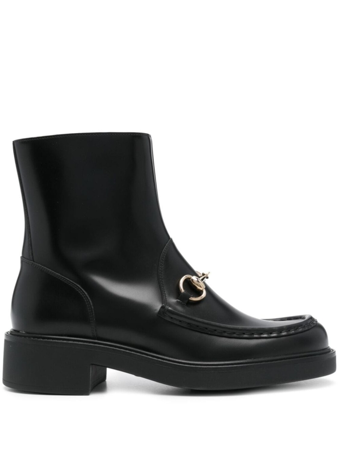 

Gucci ботинки с пряжкой Horsebit, черный