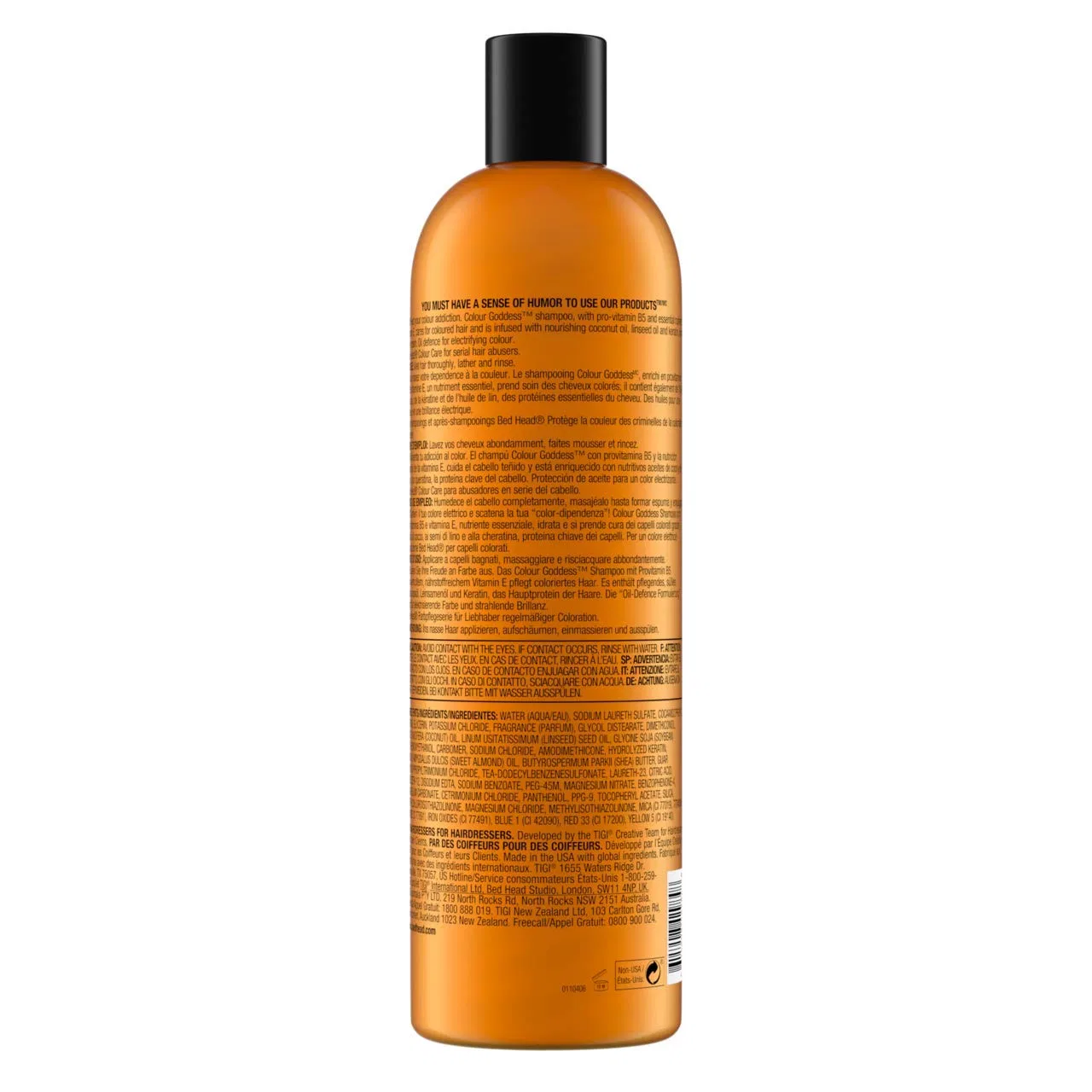 Набор шампуня и кондиционера Tigi Bed Head Colour Goddess System, 750 мл Tigi — фото 3