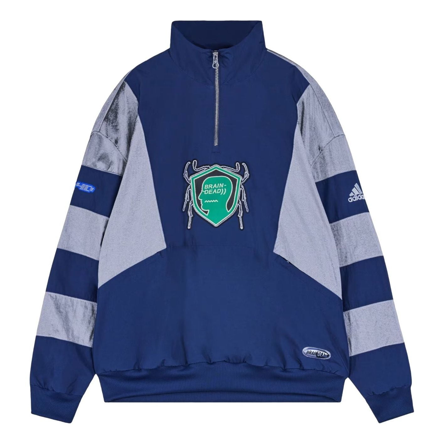 

Спортивная футболка Adidas x Brain Dead 'Collegiate Navy'