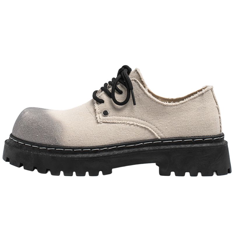 

Medd Мужские повседневные кеды низкие бежевые, цвет Beige