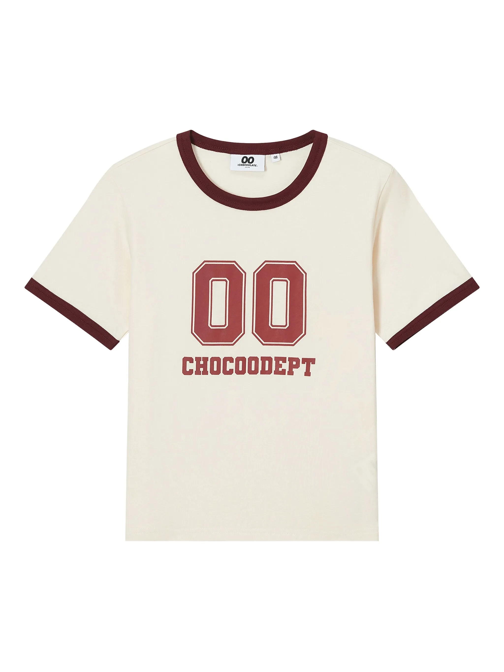 

Футболка с графичным принтом Chocoolate, белый