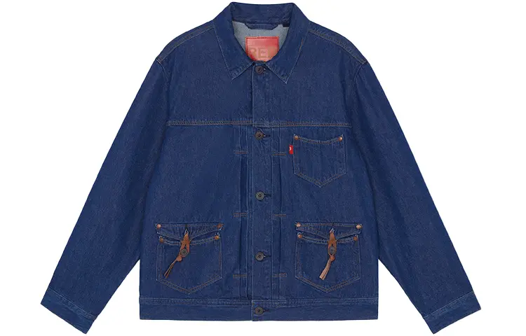 

Мужская джинсовая куртка Levi's levi’s, цвет Blue