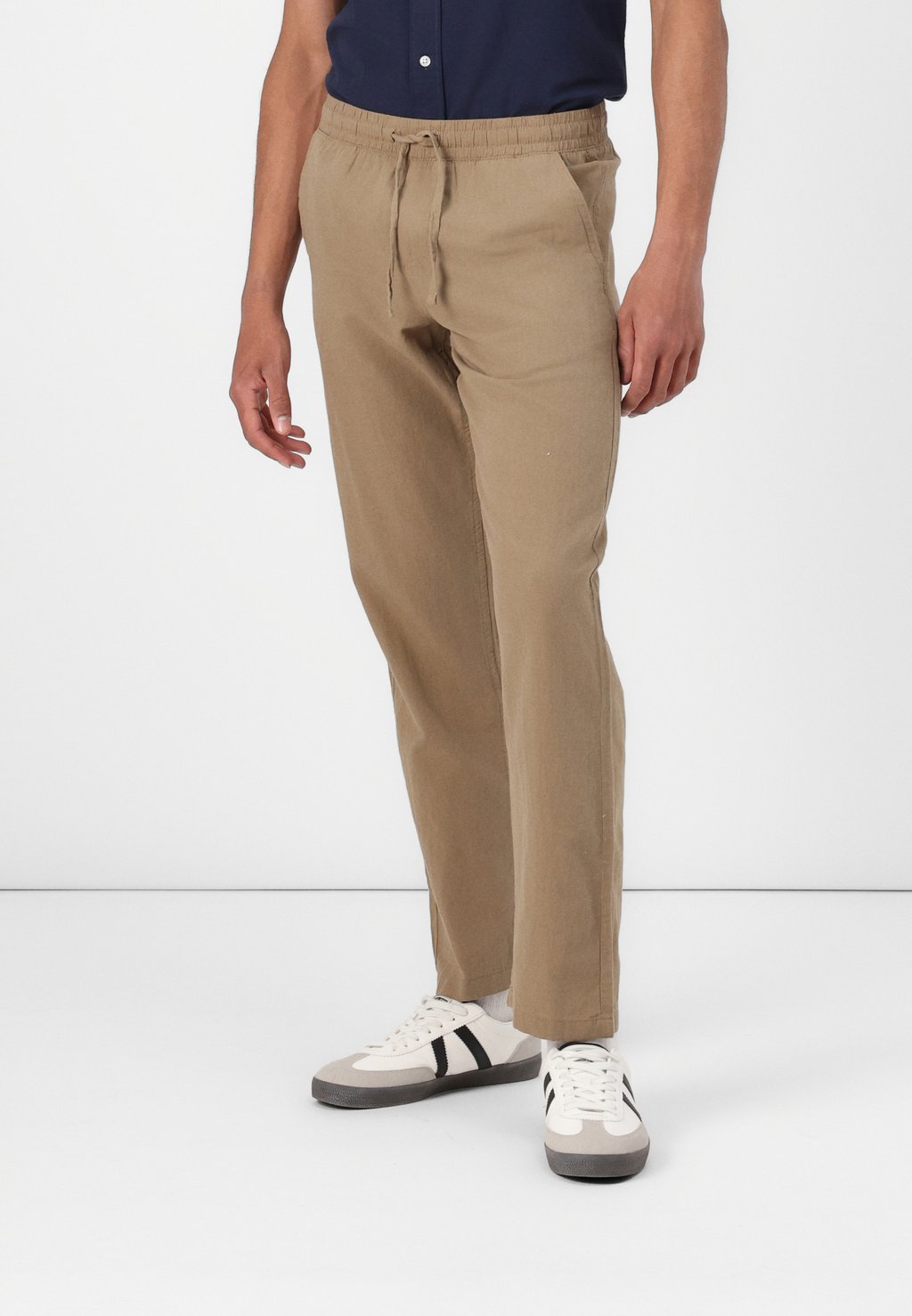 

Брюки JPSTKANE SUMMER JOGGER Jack & Jones, коричневый