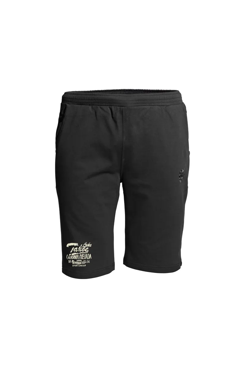 

Шорты AHORN SPORTSWEAR "LAKE TAHOE", с модным принтом, черный