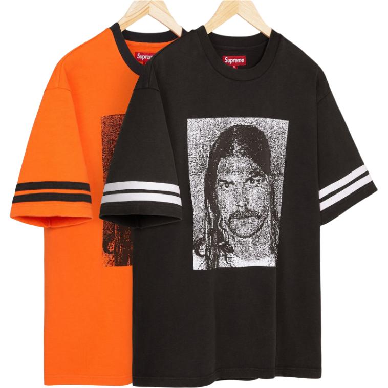 Футболка x Dash Snow FW25 WEEK17 S/S Unisex Supreme, черный — фото 4