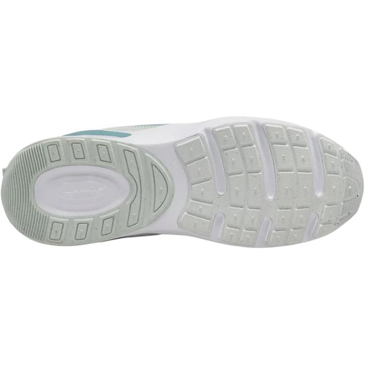 Кроссовки Air Max Nova с износостойким низким верхом для детей и подростков Nike, мятный/зеленый — фото 4