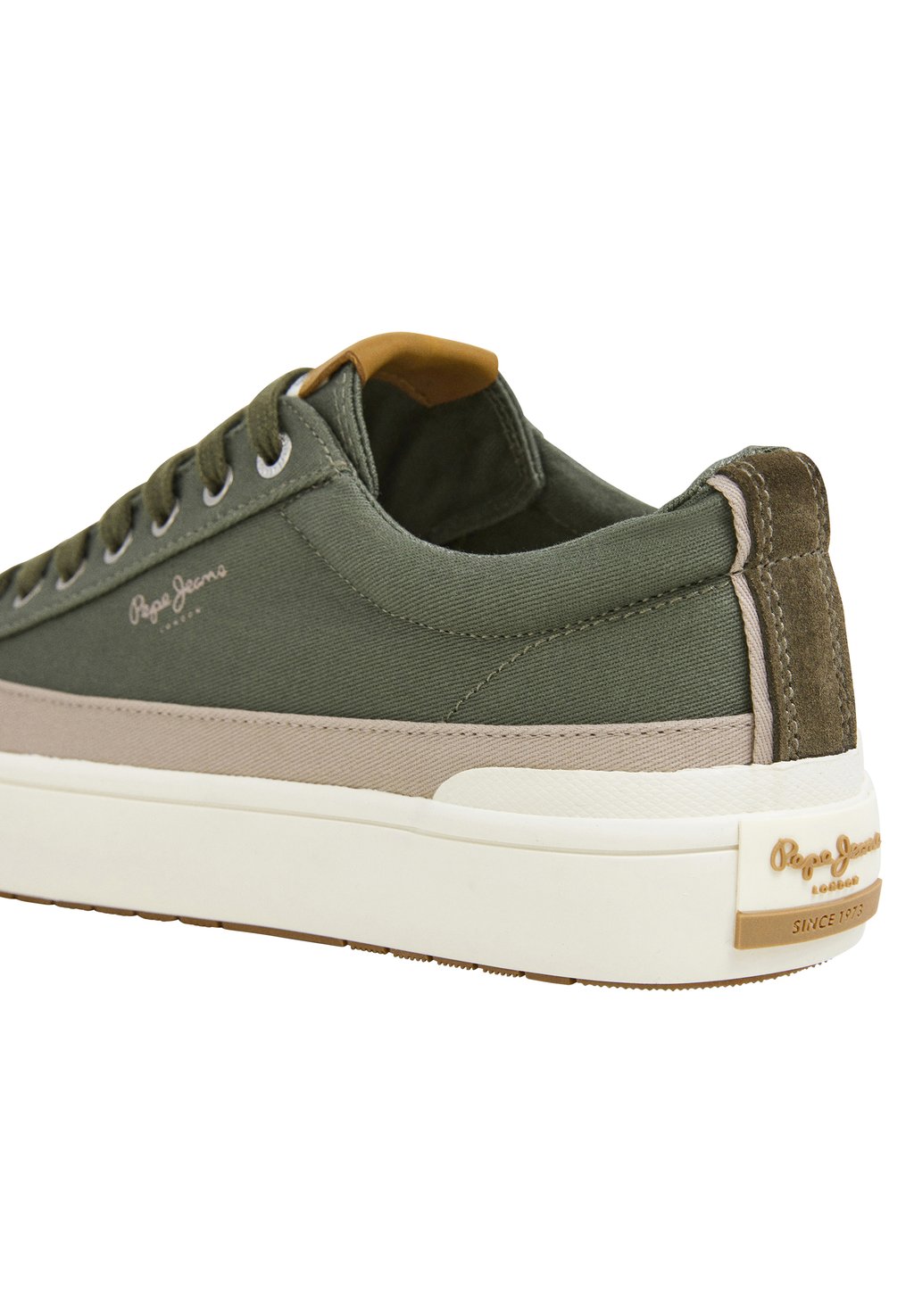 

Низкие кеды BEN WASH Pepe Jeans, зеленый