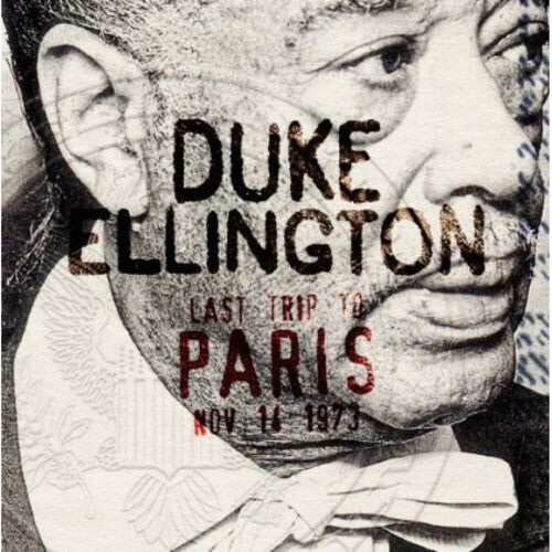 

CD диск Ellington, Duke: Last Trip to Paris