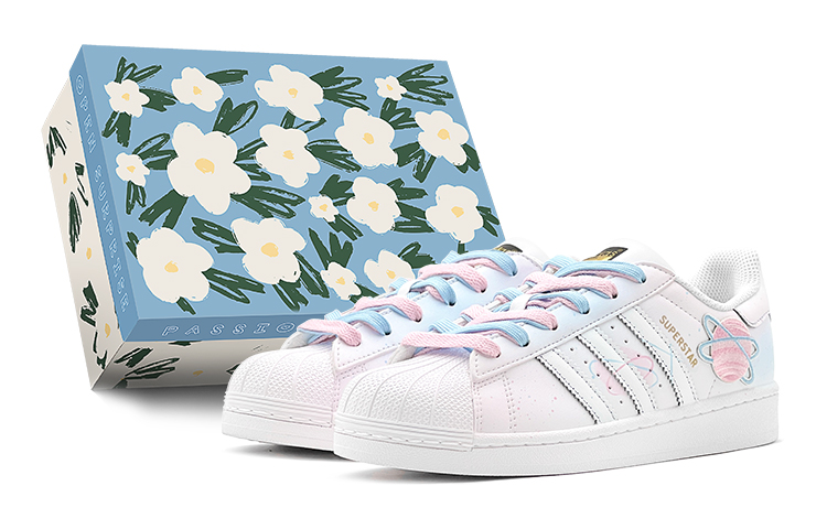 

Adidas originals Superstar Series Обувь для скейтбординга унисекс, Sky Blue