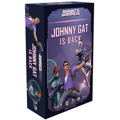 

Настольная игра Agents Of Mayhem: Johnny Gat Is Back Expansion