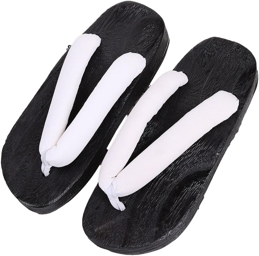 

Традиционные японские сабо гета, сандалии на плоской противоскользящей подошве, модные летние пляжные тапочки Chewyz, белый