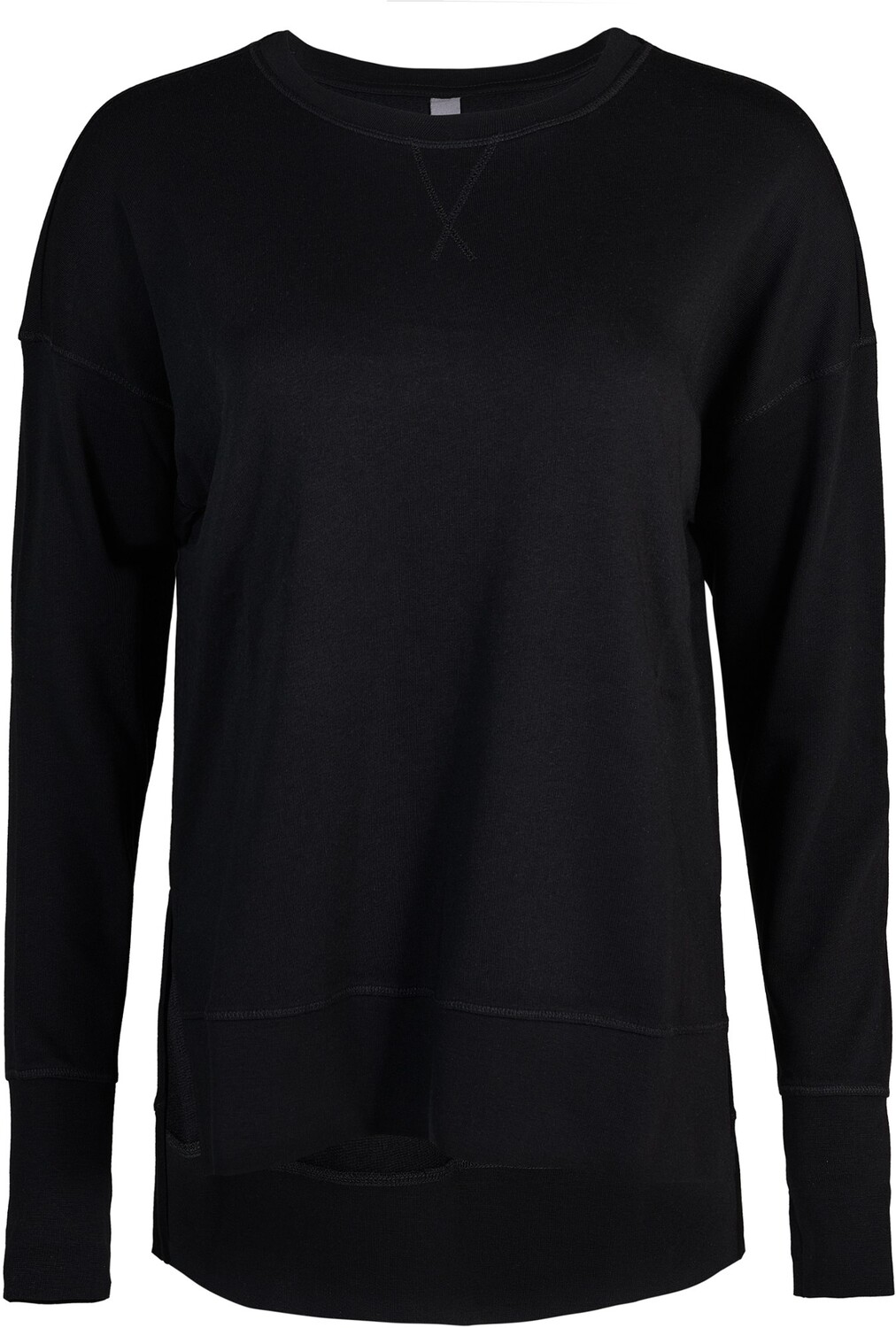 

Удлиненный свитшот After Class – женский Sweaty Betty, черный