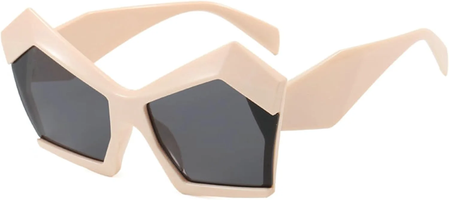 

Популярные солнцезащитные очки Willochra с градиентным переходом цвета «кошачий глаз» для женщин, гламурная защита UV400, большие солнцезащитные очки, C5