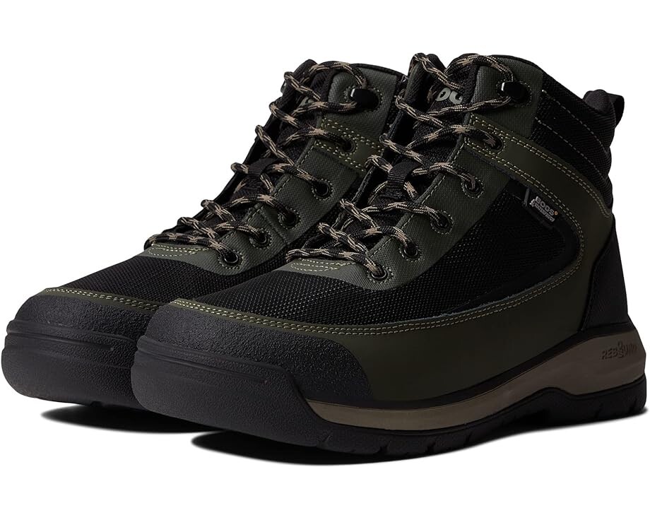 Ботинки Bogs Shale Mid Soft Toe WP, цвет Dark Green Multi