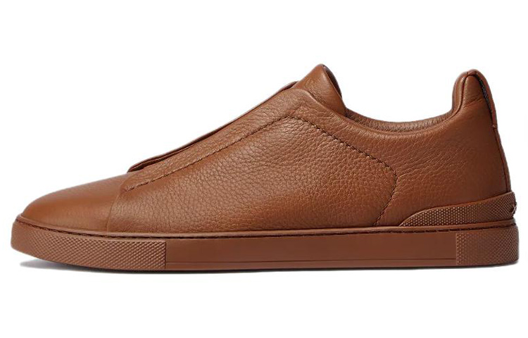 

Кроссовки Zegna Leather Slip-on Ermenegildo Zegna