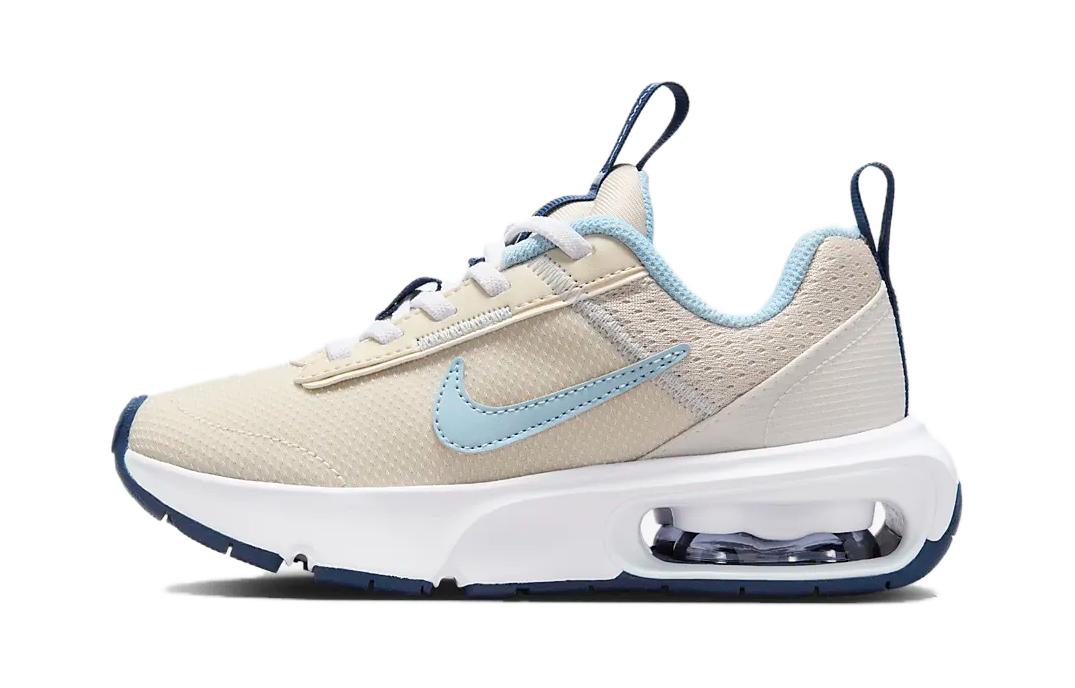 

Кроссовки Air Max Interlock Lite PS 'Light Orewood Armory Blue' Nike, желтый/белый