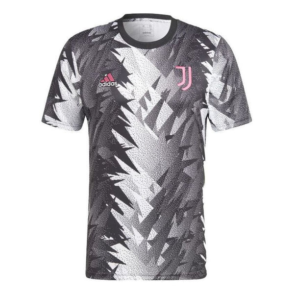 

Футболка ювентус предматчевая футболка Adidas, черный