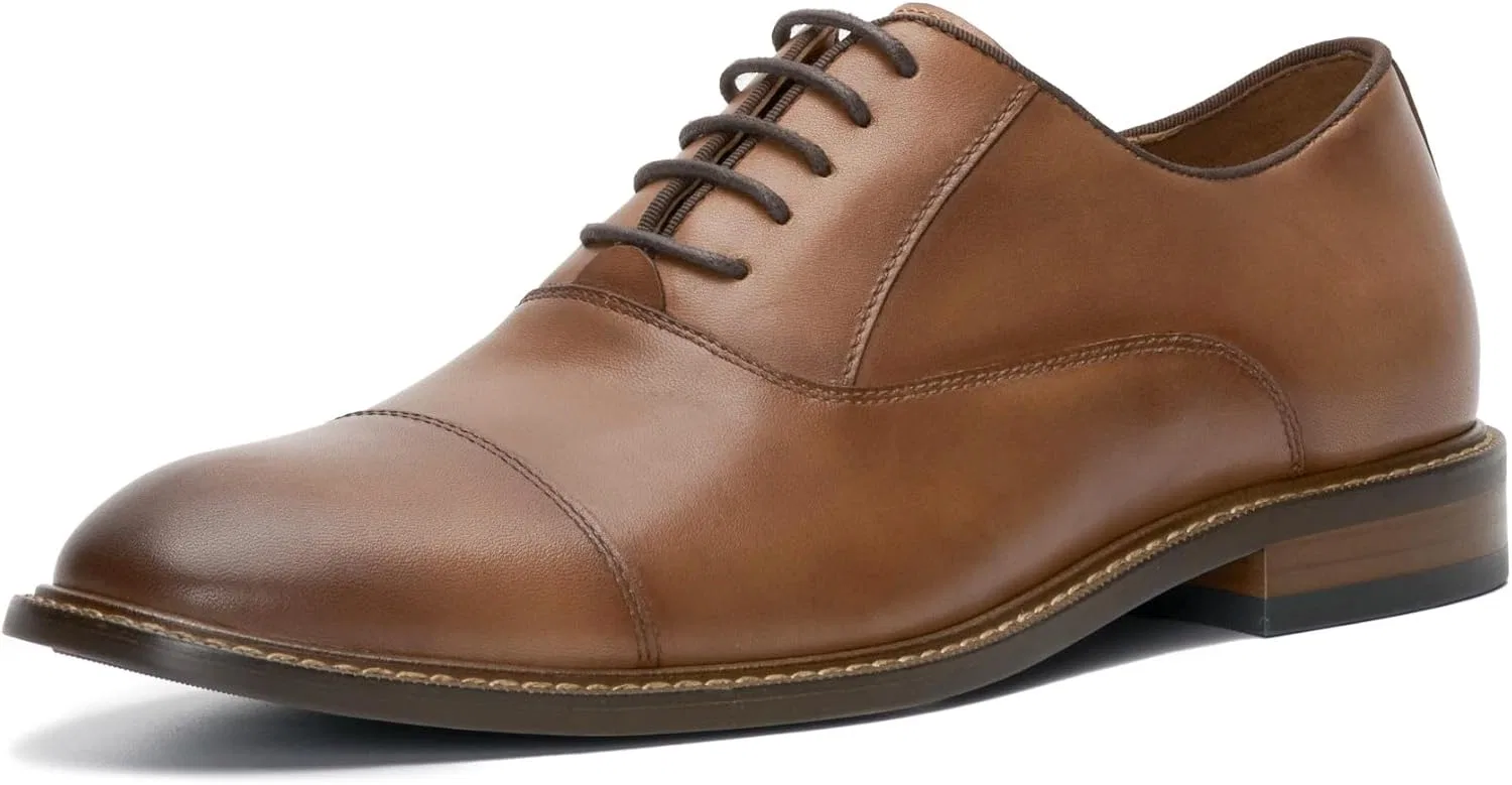 Мужские оксфорды Loxley Vince Camuto, Cognac Brown