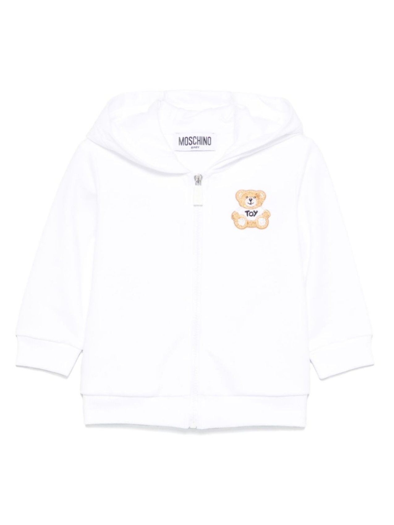 

Толстовка Moschino Kids Teddy Bear, белый