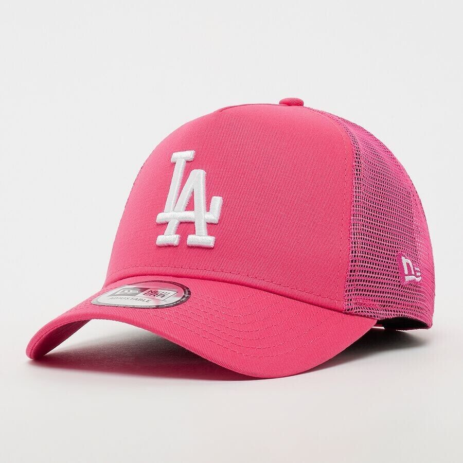 

Бейсболка A-Frame Trucker League Ess MLB Los Angeles Dodgers New Era, цвет blh/whi