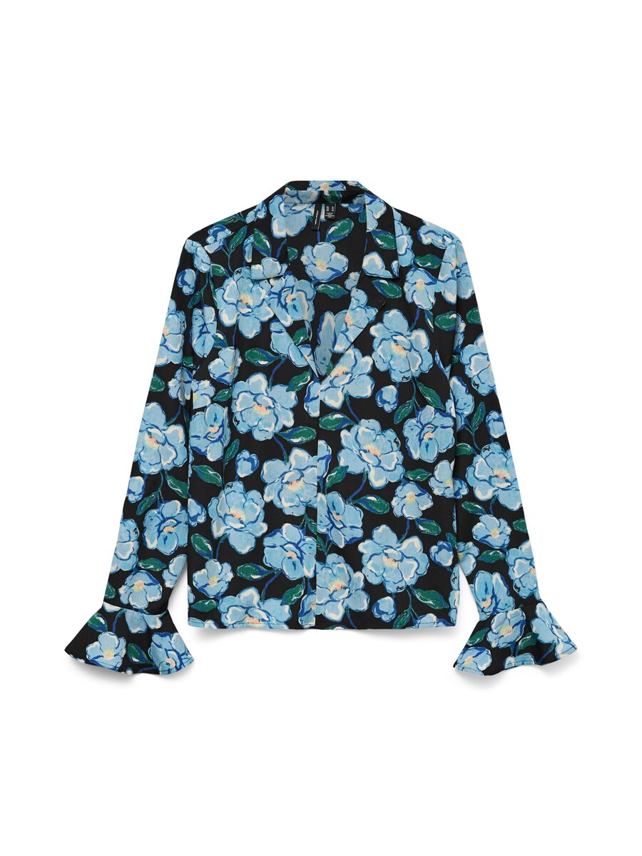 

Блузка VERO MODA VMALEA NINA, черный