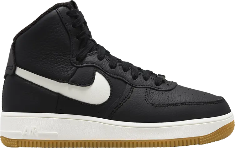 

Кроссовки Wmns Air Force 1 Sculpt 'Black Gum', черный